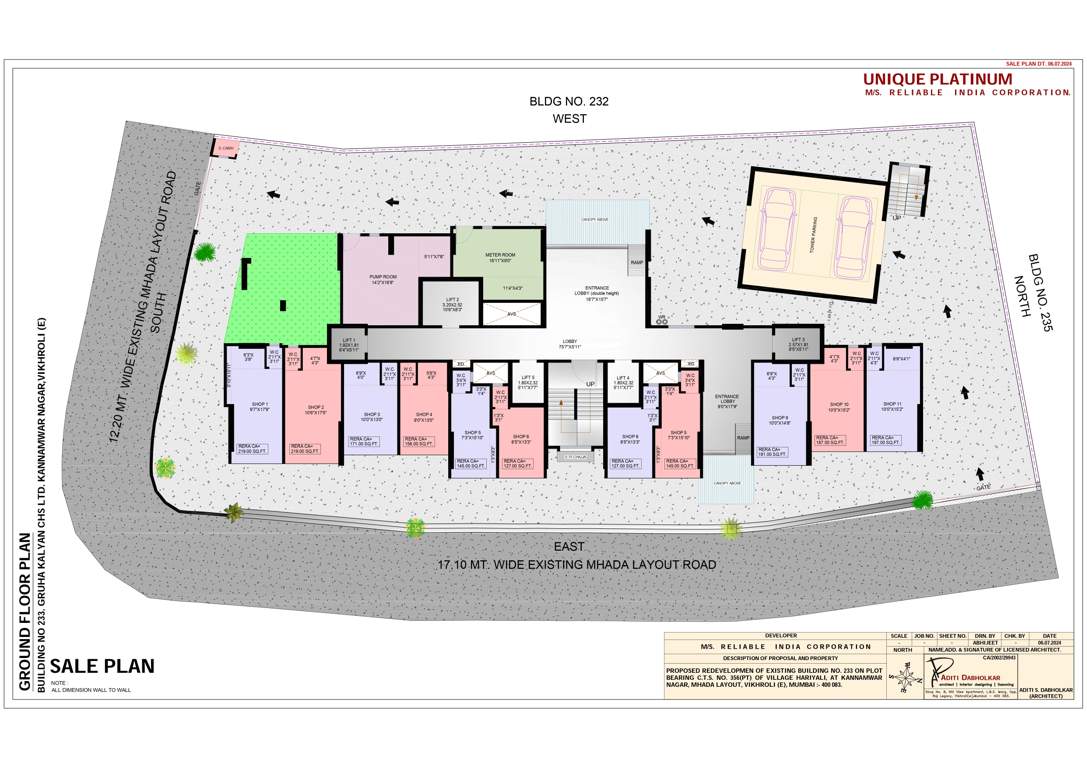  unique platinum Unique Platinum Cluster Plan