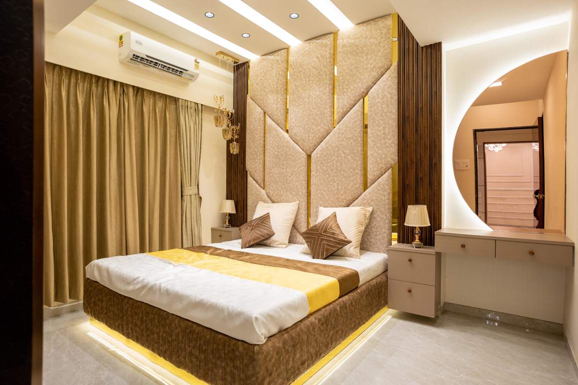  unique platinum Bedroom