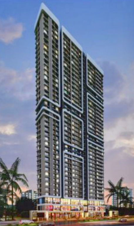  maruti heights Elevation