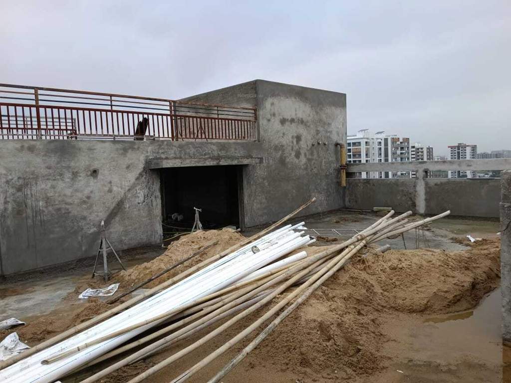  bhakti pearl Construction Status Aug 25