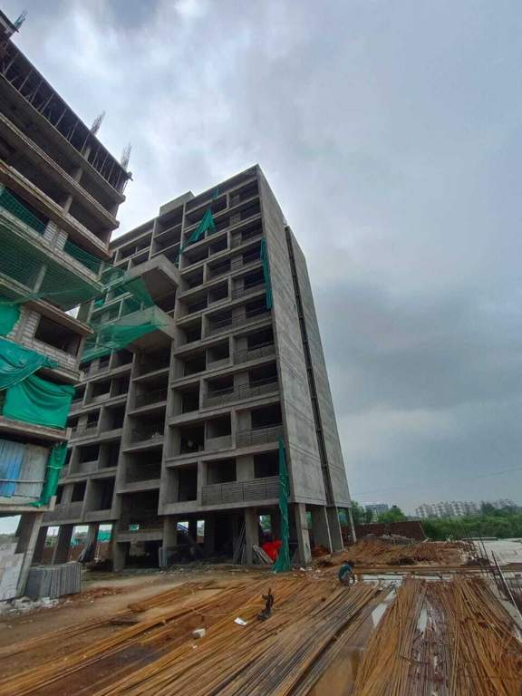  bhakti pearl Construction Status Aug 25