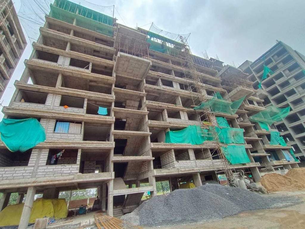  bhakti pearl Construction Status Aug 25