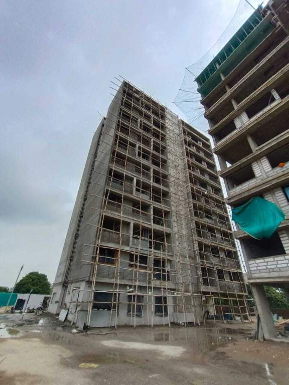  bhakti pearl Construction Status Aug 25