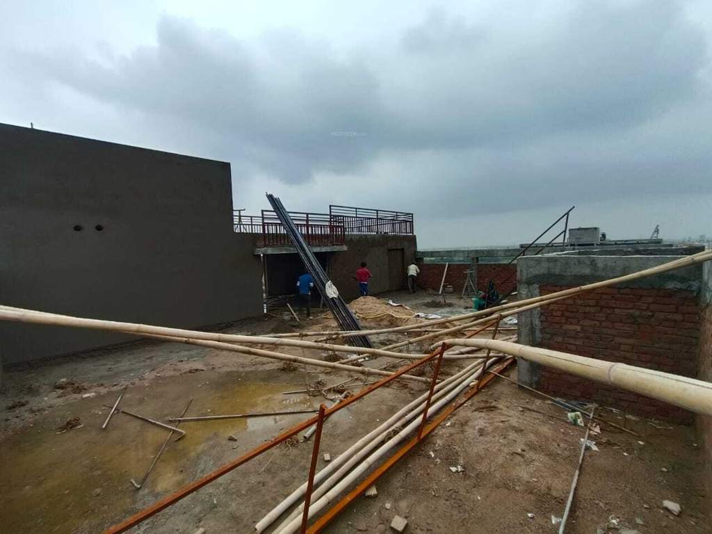  bhakti pearl Construction Status Aug 25