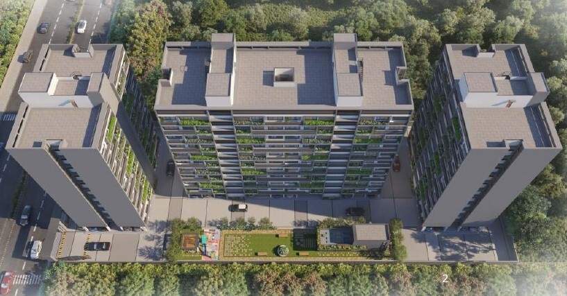  bhakti pearl Elevation