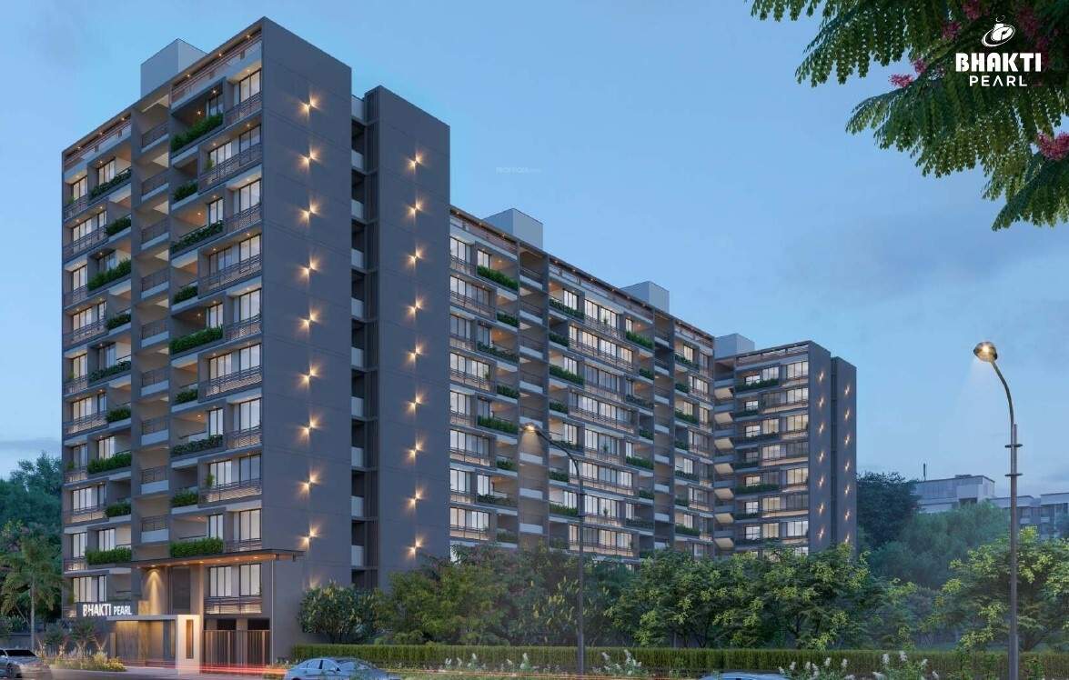  bhakti pearl Elevation