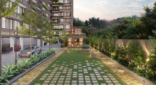  bhakti-pearl Landscaped Gardens