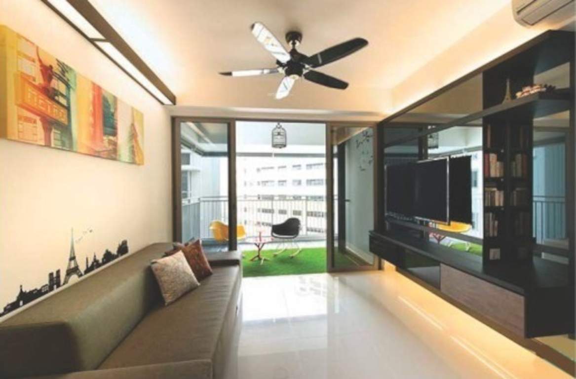  kk marks Living Area