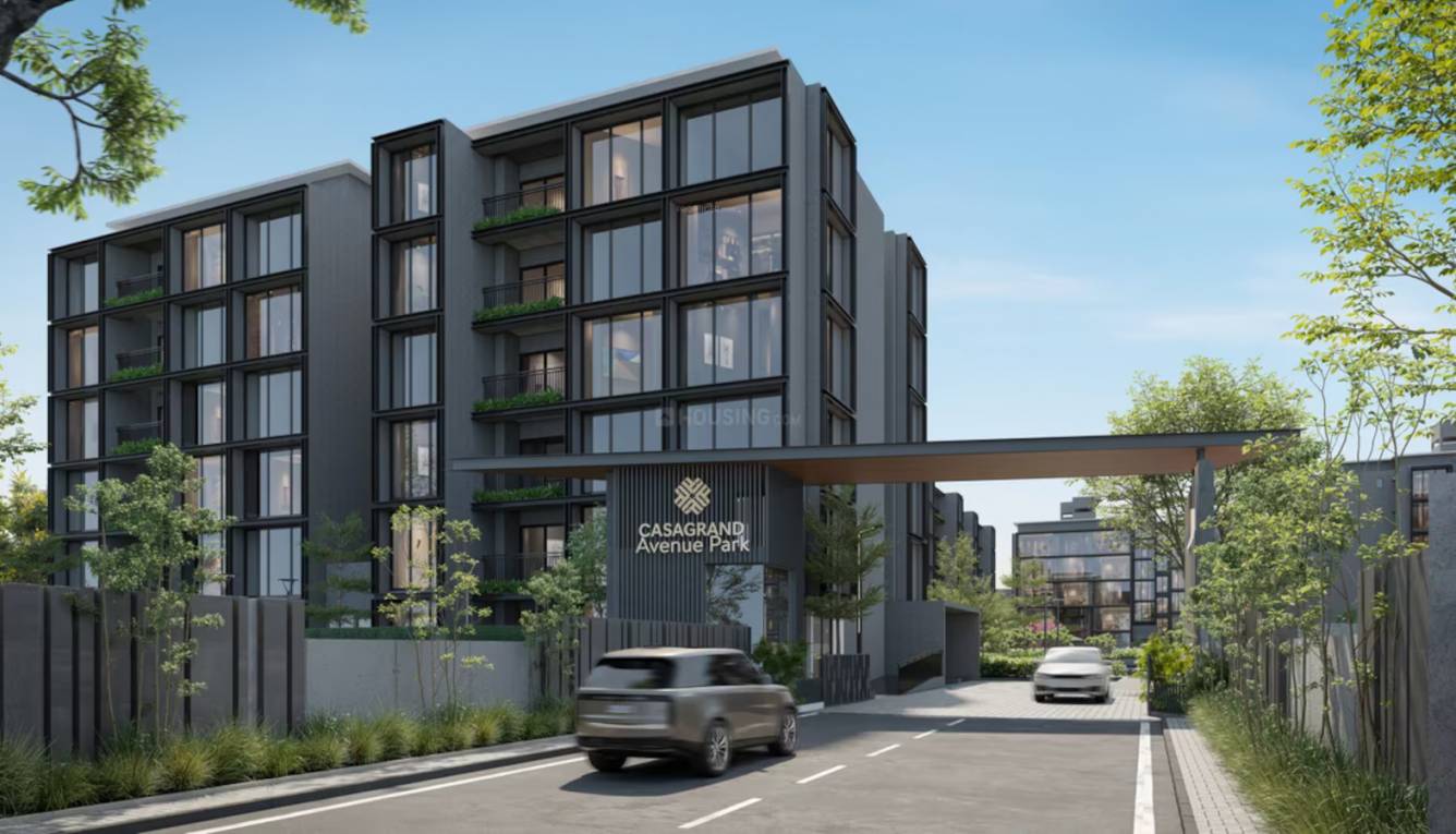  avenue park Elevation