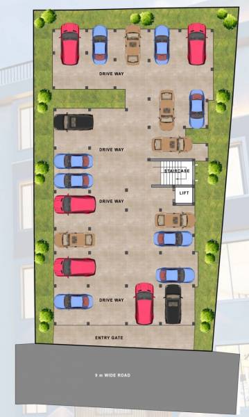 Palace Cluster Plan For Ground Floor palace Palace Cluster Plan For Ground Floor