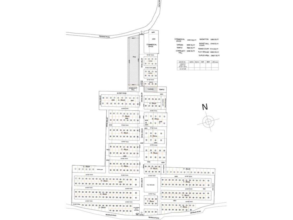  krishna vatika Layout Plan