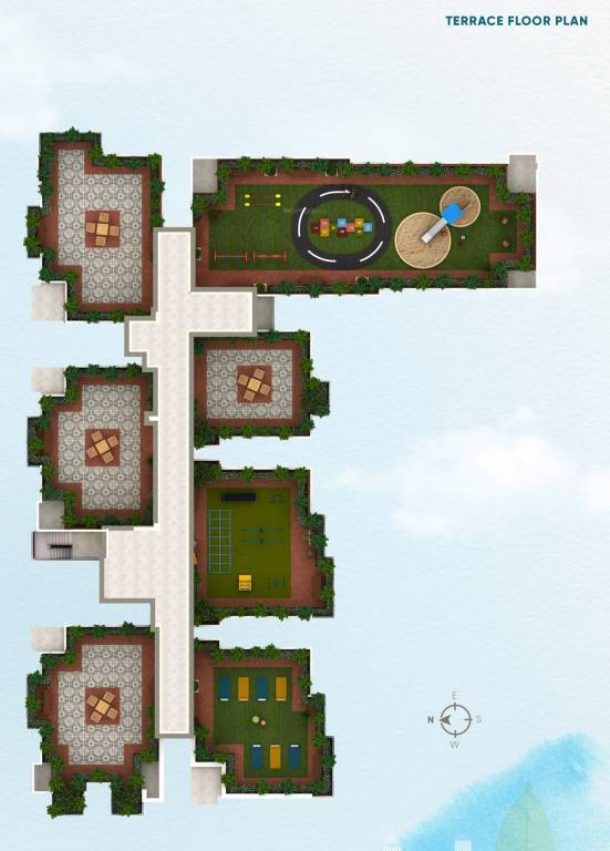  lake view Global Lake View Terrace Cluster Plan