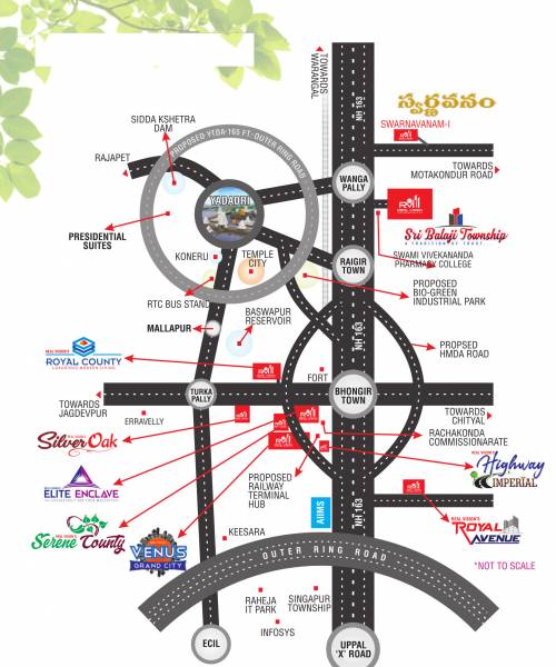  silver-oak Location Plan