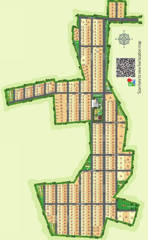 enchanted farms Layout Plan