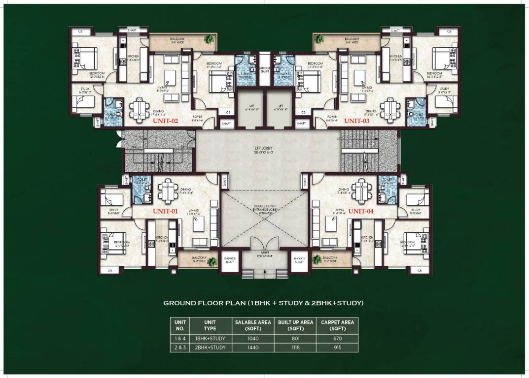  cassia gh ii phase i Tower 3 Cluster Plan