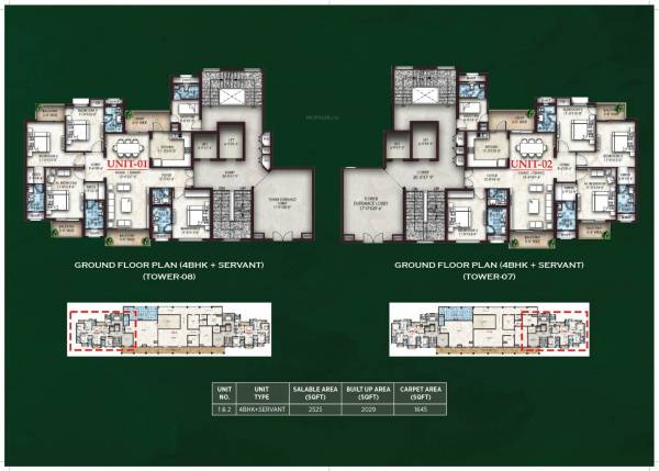  cassia-gh-ii-phase-i Tower 3 Cluster Plan
