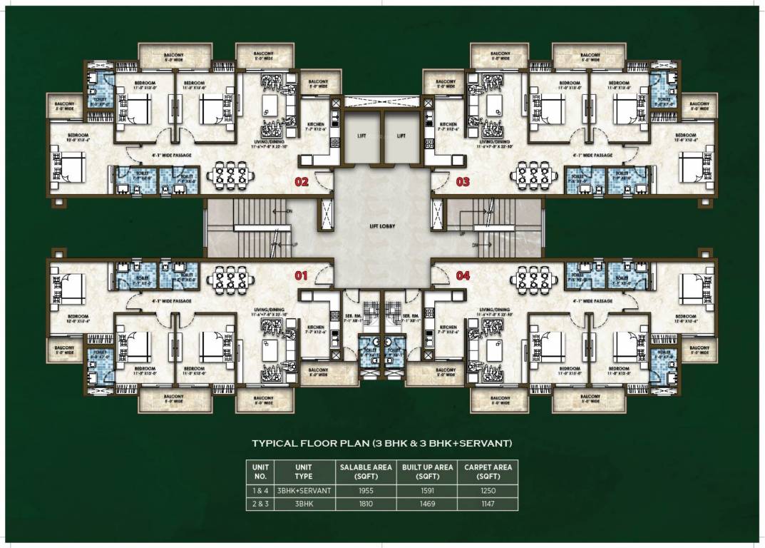  cassia gh ii phase i Tower 3 Cluster Plan