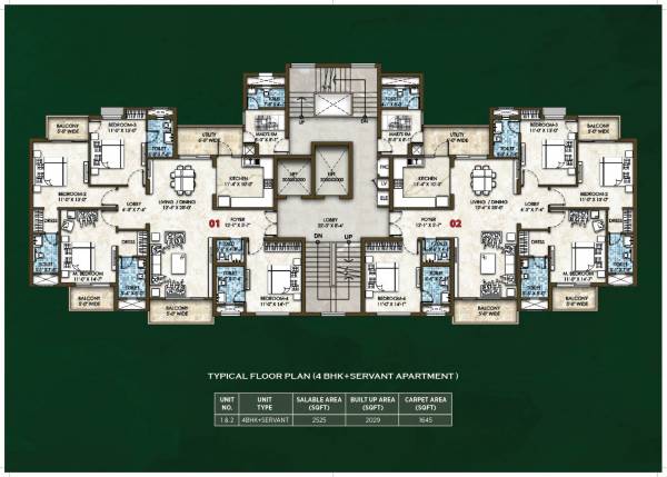  cassia-gh-ii-phase-i Tower 3 Cluster Plan