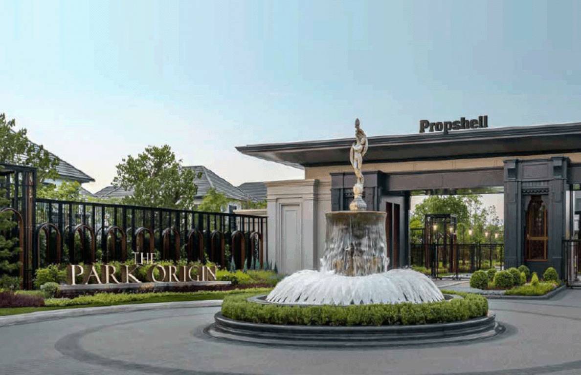  the park origin Gated Community