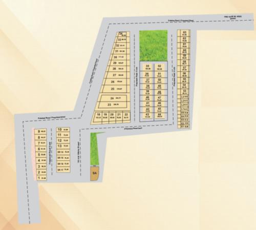 Layout Plan the-grand-swaroop-gold-city Layout Plan