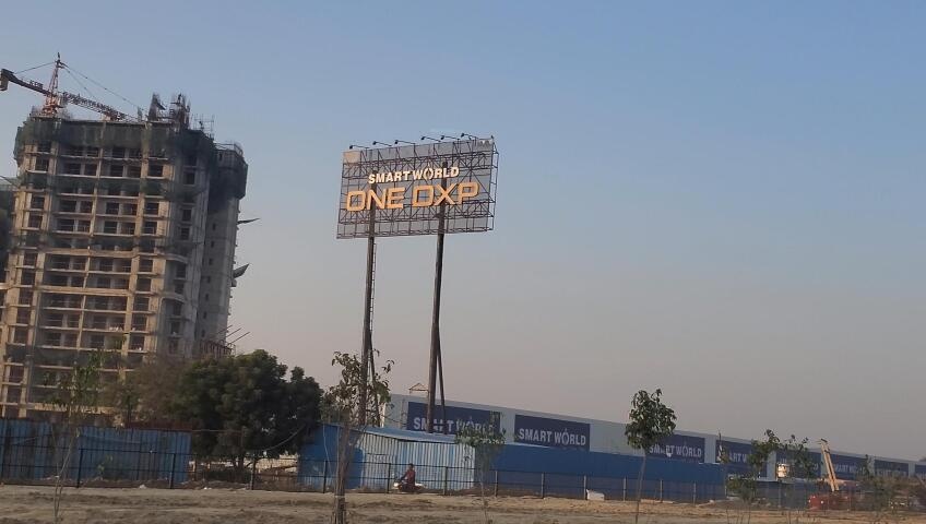  smartworld one dxp phase 2 Construction Status March 25