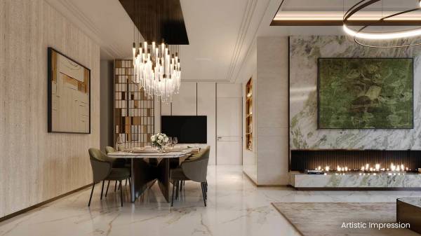  smartworld-one-dxp-phase-2 Dining Area