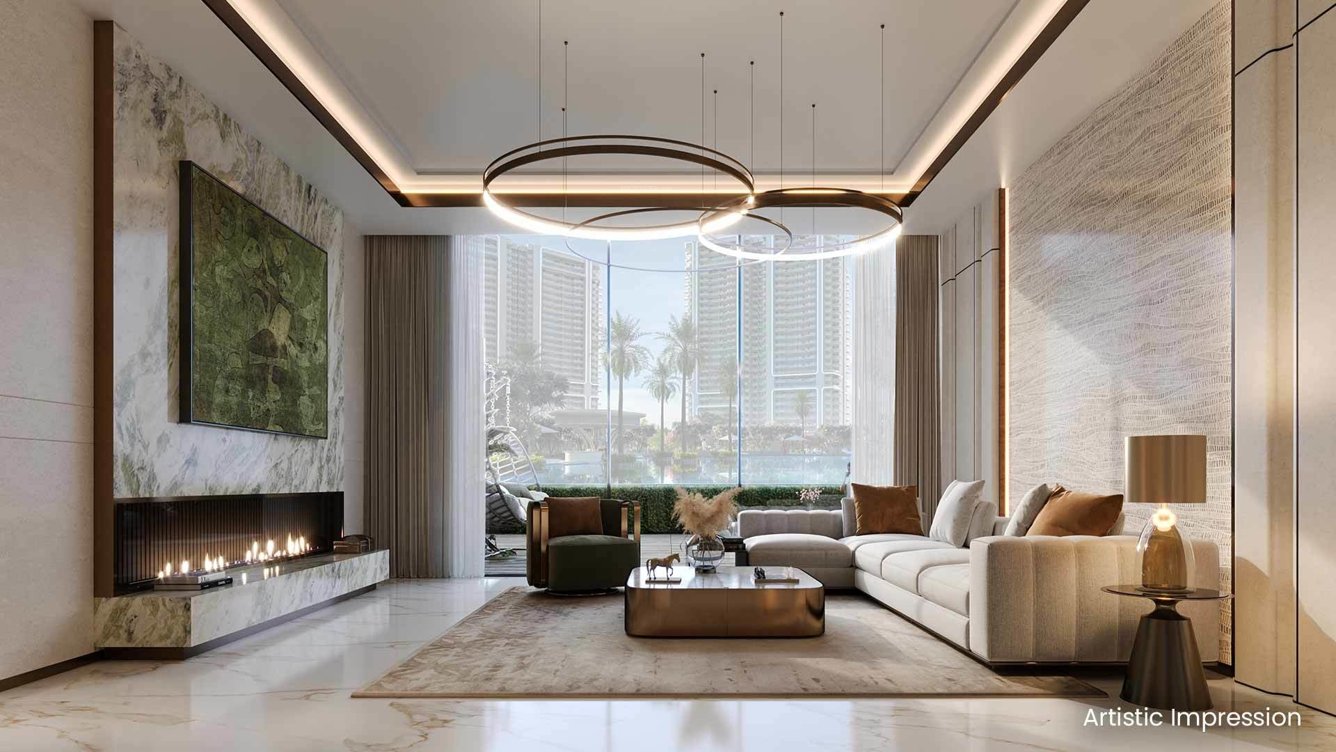  smartworld one dxp phase 2 Living Area