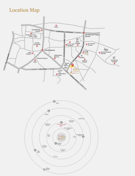  paris-city Location Plan