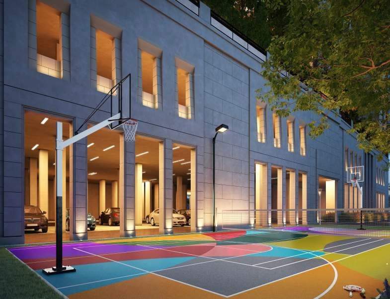  paris city Children's play area