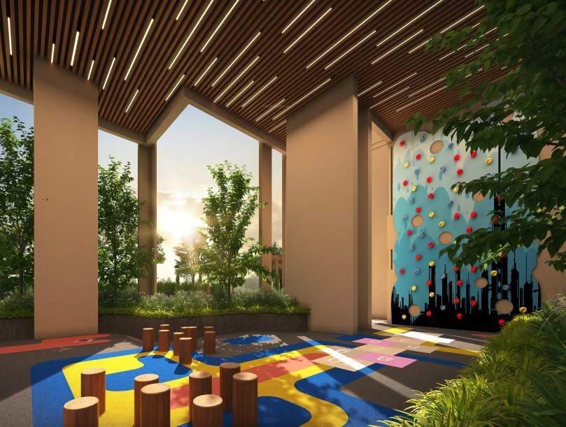  paris city Children's play area