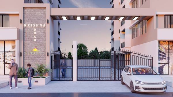  atree-krishna-dham Elevation