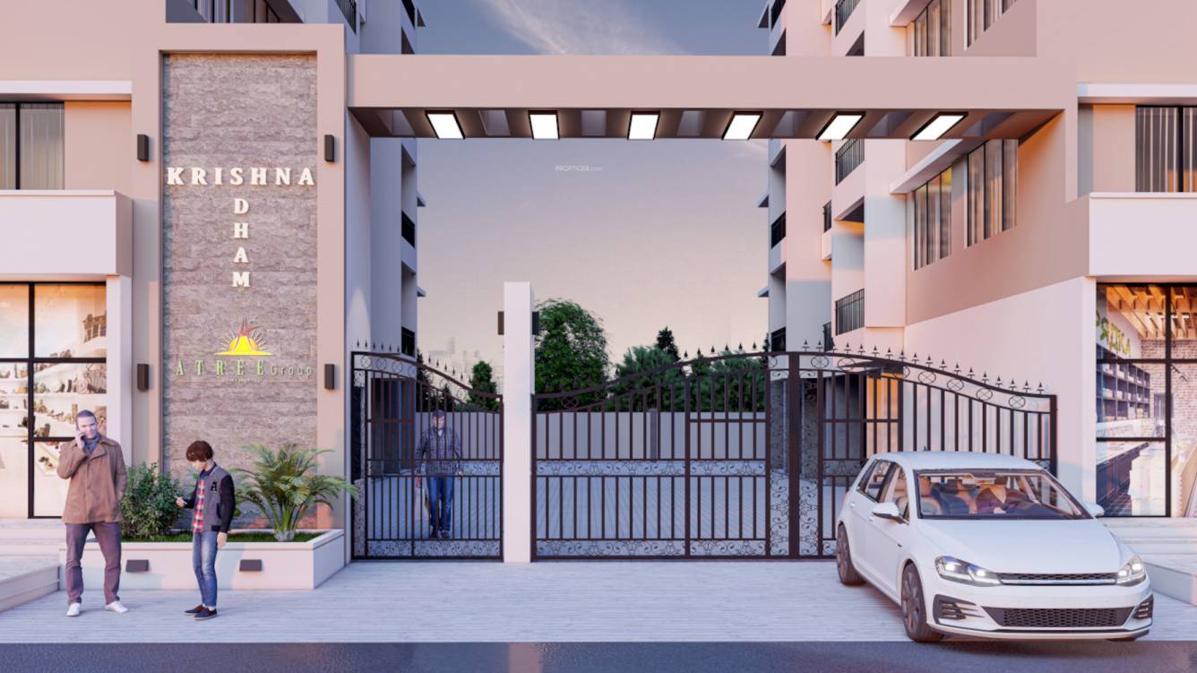  atree krishna dham Elevation