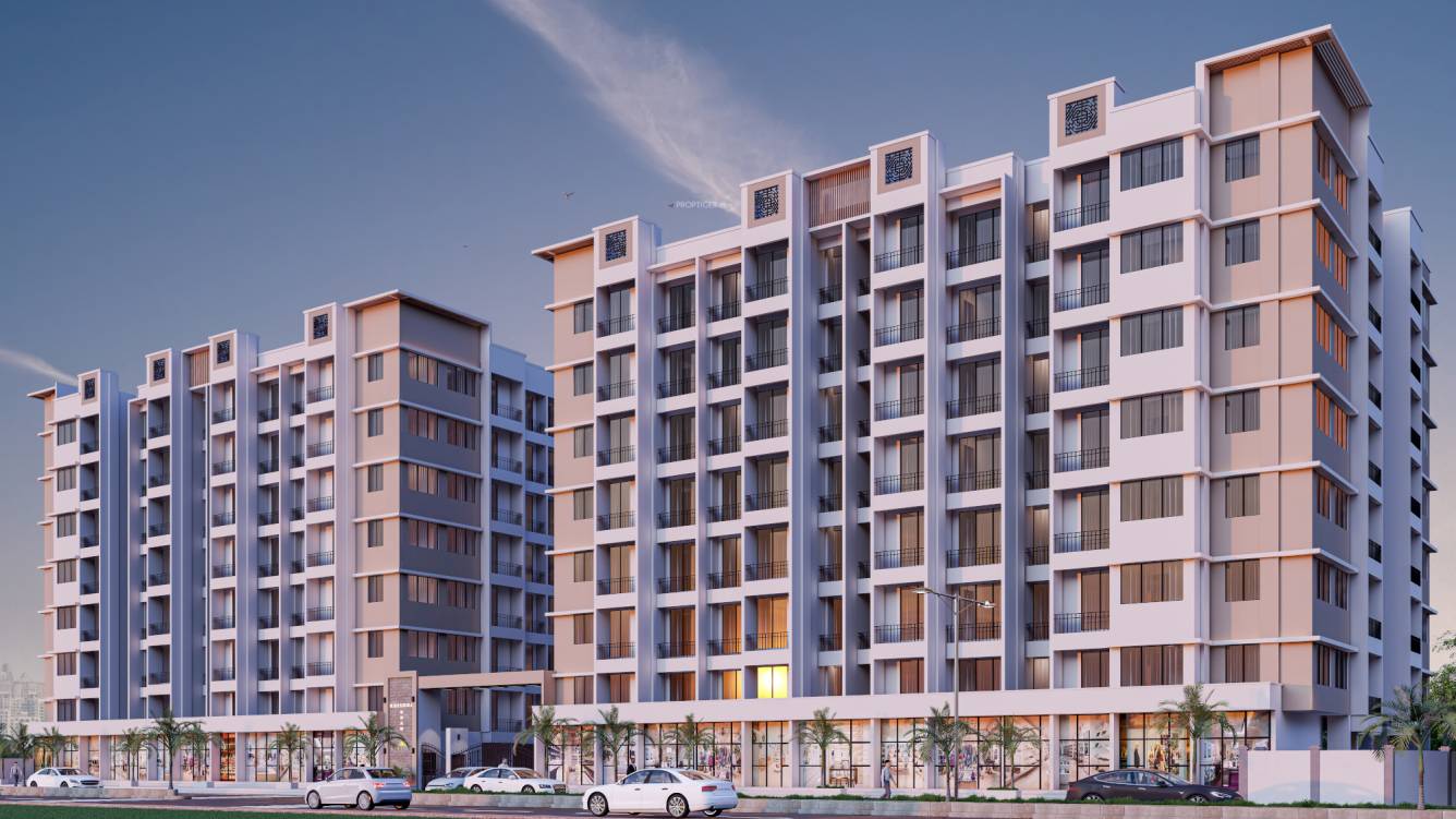  atree krishna dham Elevation