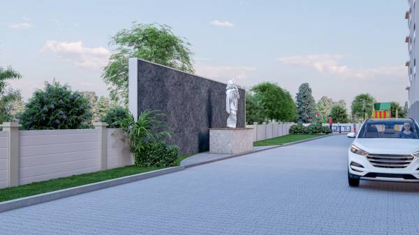  atree-krishna-dham Internal Roads & Footpaths