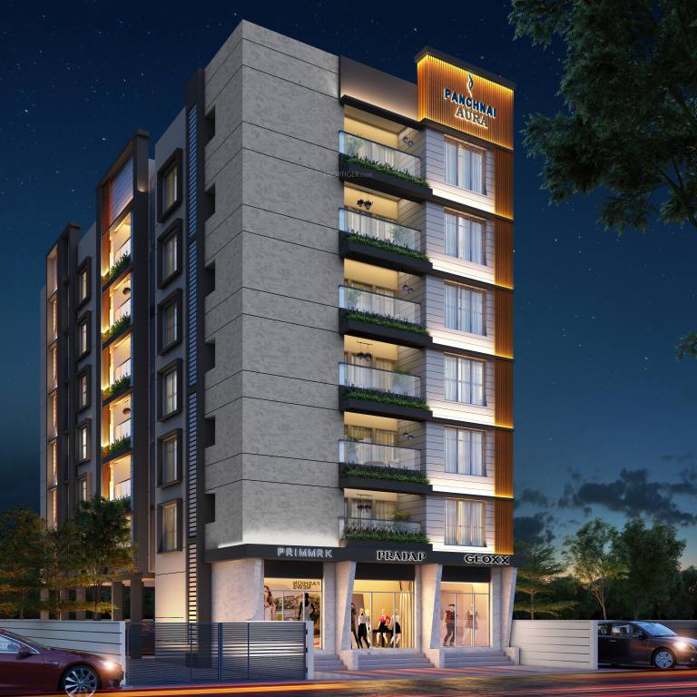  panchnai aura Elevation