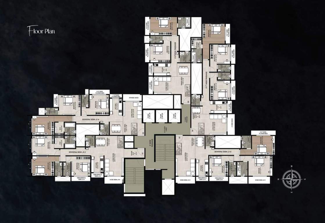  metro regalia Metro Regalia Cluster Plan