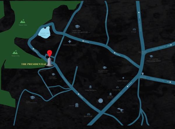  metro-regalia Location Plan