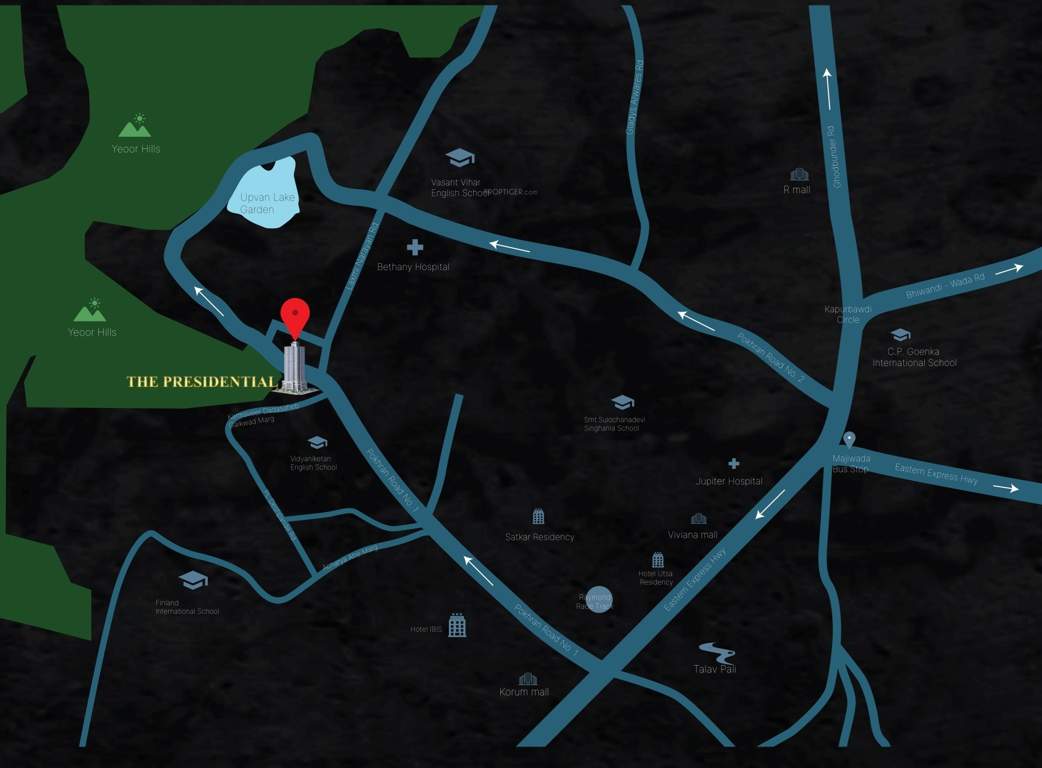  metro regalia Location Plan