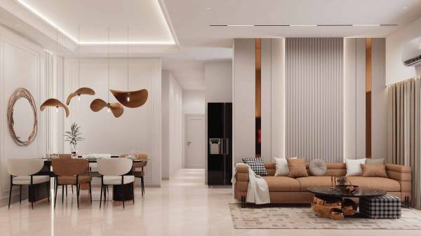  metro-regalia Living Area