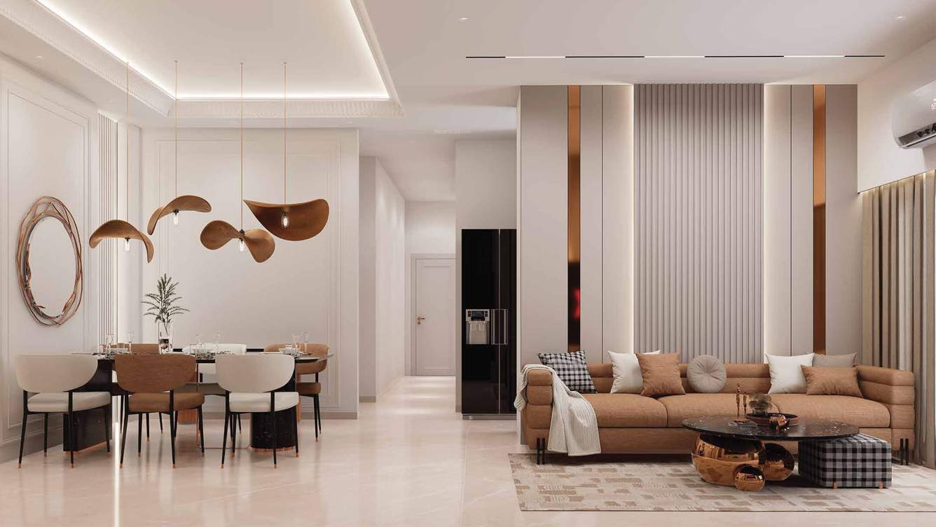  metro regalia Living Area