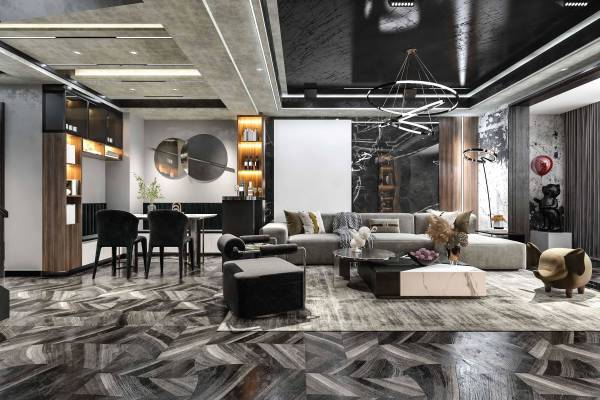  metro-regalia Living Area