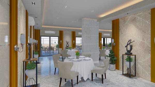  ora-heights Dining Area