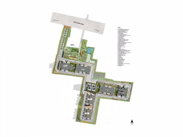  ivy-towers Master Plan