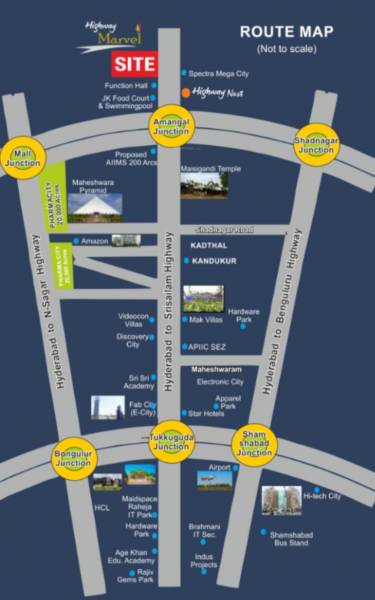  highway-marvel Location Plan