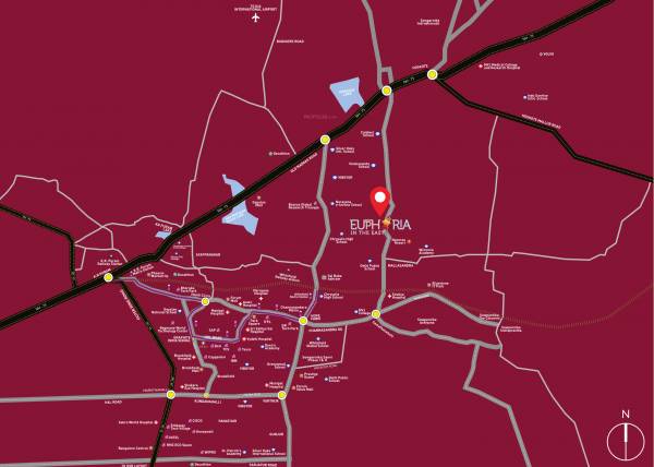  euphoria-in-the-east Location Plan