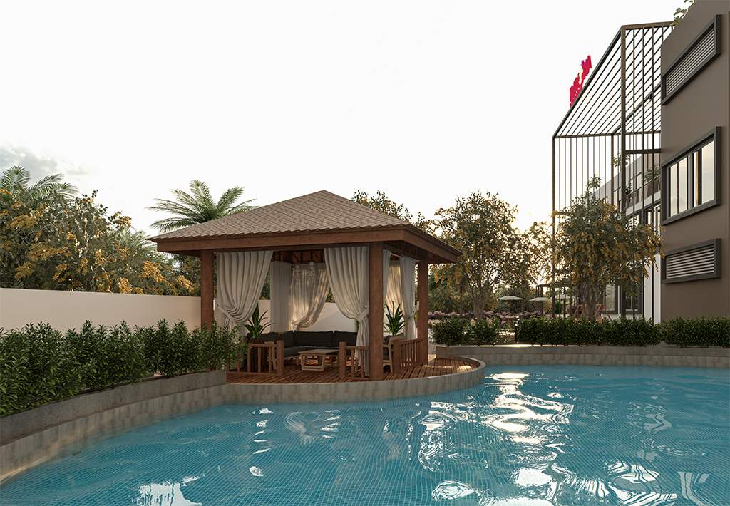  euphoria in the east Gazebo