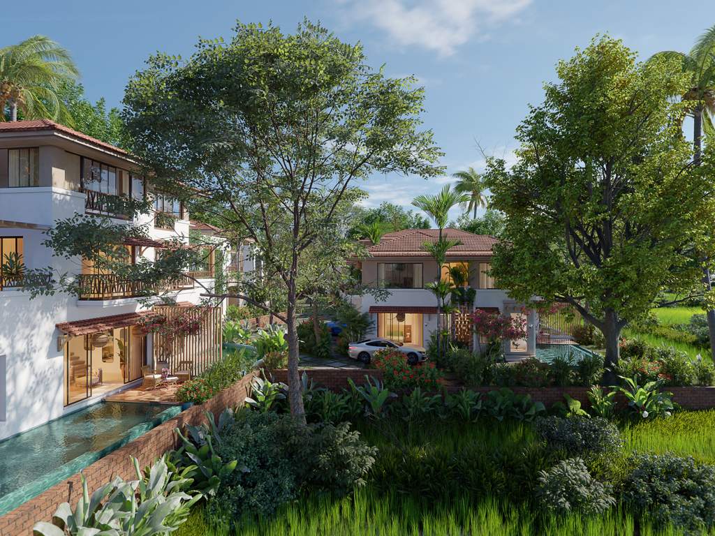  paddy villa Elevation