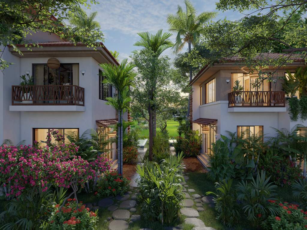  paddy villa Elevation