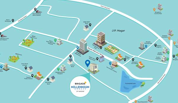 Location Plan millennium-annexe Location Plan