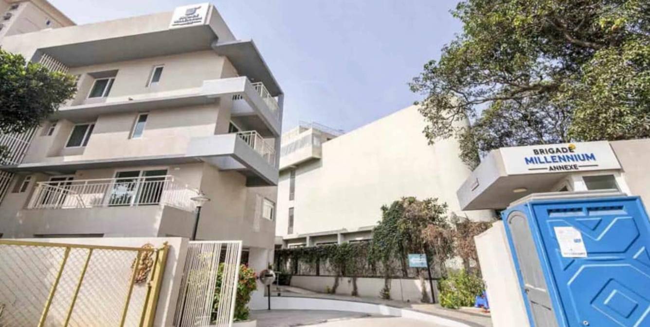 millennium annexe Elevation